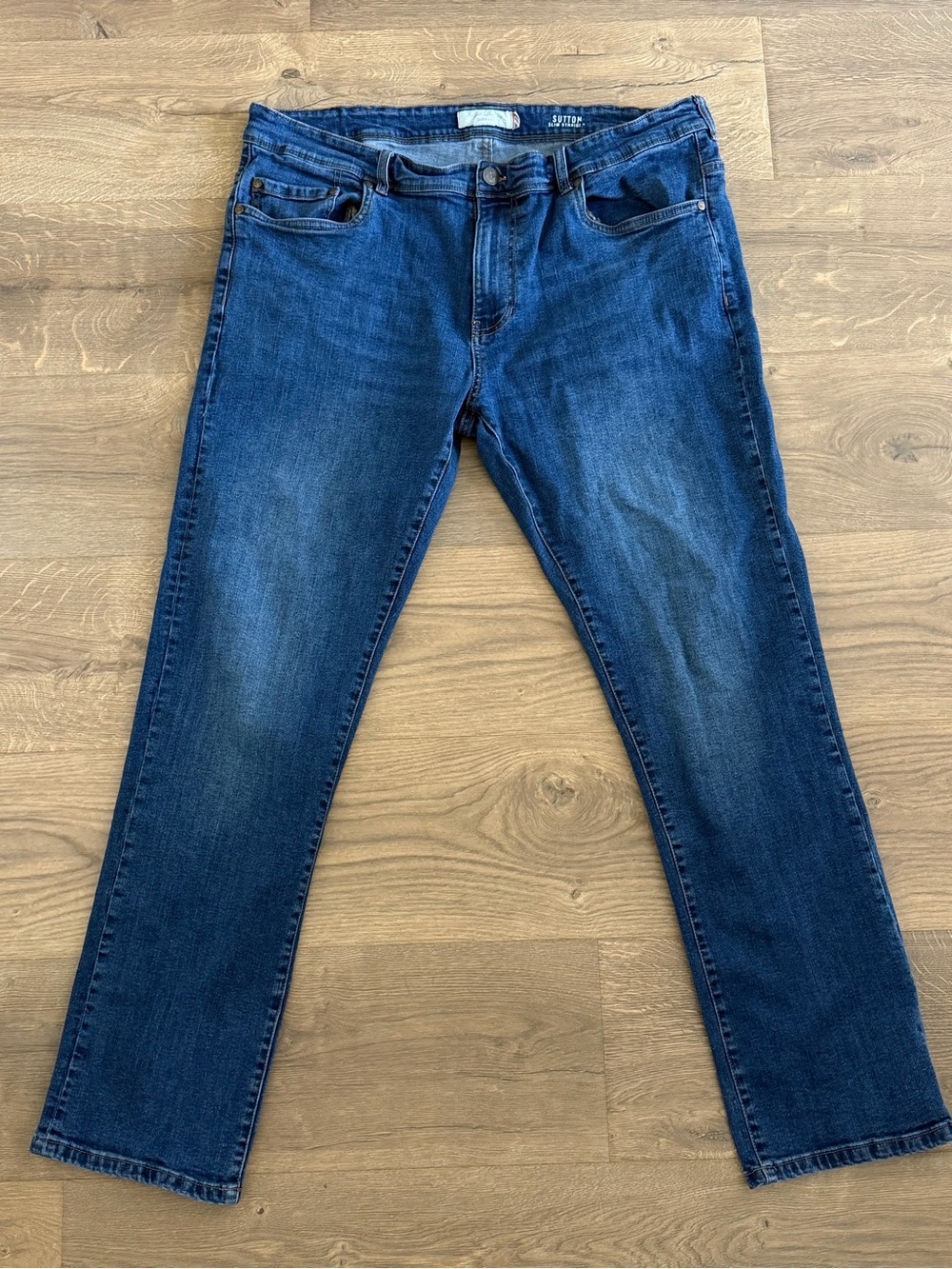 English Laundry Sutton Slim Straight Jeans 40x32  Men’s